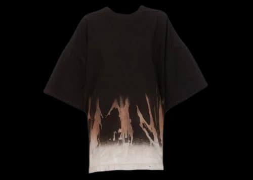 Rick Owens Tommy T-shirt Black/Terra