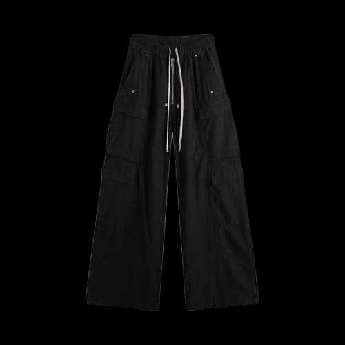 Rick Owens DRKSHDW Double Cargo Jumbo Belas 'Black'