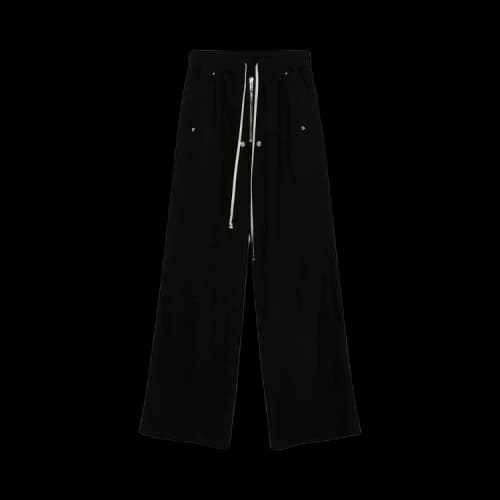 Rick Owens DRKSHDW Light Flannel Geth Belas Pants 'Black'