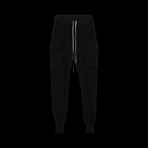 Rick Owens DRKSHDW Mastodon Cut Pants 'Black'