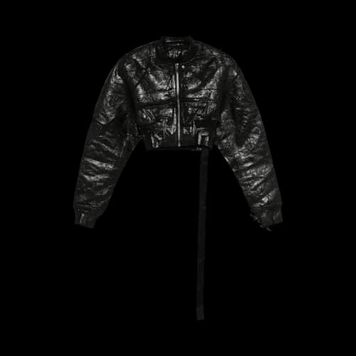 Rick Owens DRKSHDW Collage Bomber 'Black'