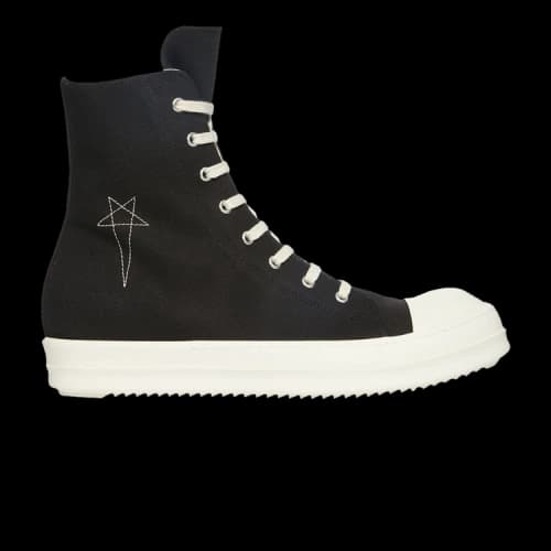 Rick Owens Porterville DRKSHDW Pentagram High 'Black Milk' (Women's)