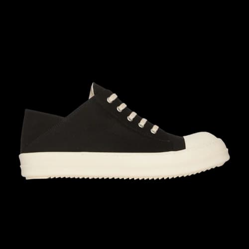 Rick Owens Porterville DRKSHDW Slip On 'Black Milk' (Women's)
