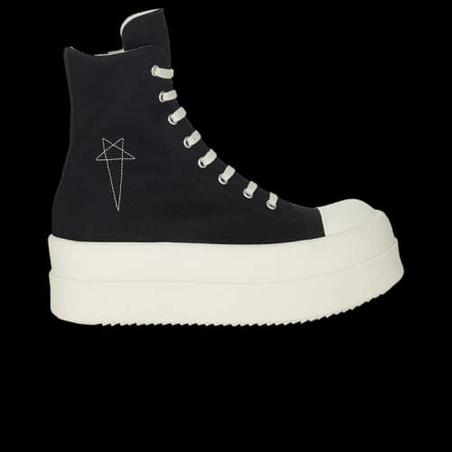 Rick Owens DRKSHDW Double Bumper High 'Black Milk' (Women's)