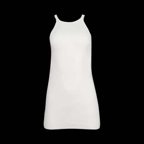 Rick Owens DRKSHDW Racer Back Tank 'Milk'