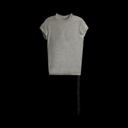 Rick Owens DRKSHDW Small Level T-Shirt 'Melange Grey'