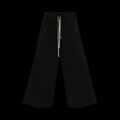 Rick Owens DRKSHDW Small Gimp Hoodie 'Black'