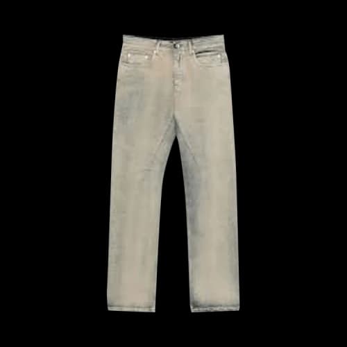 Rick Owens DRKSHDW Fog Denim 'Mineral Pearl'
