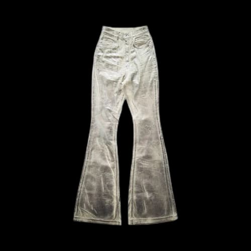 Rick Owens DRKSHDW Bolan Bootcut Pants 'Palladium'