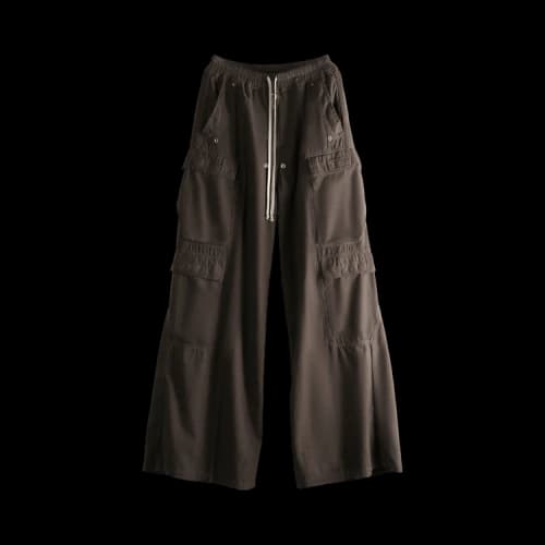 Rick Owens DRKSHDW Double Cargo Jumbo Belas Pants 'Dark Dust'