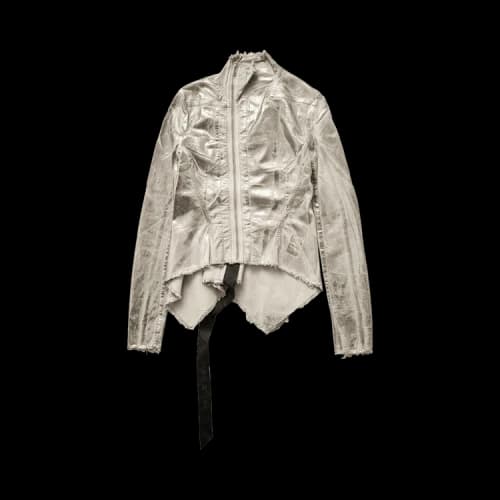 Rick Owens DRKSHDW Naska Gary Jacket 'Palladium'