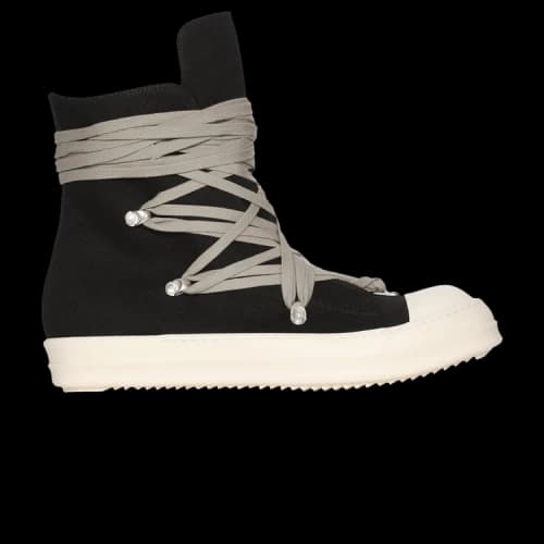 Rick Owens Concordians DRKSHDW Megalace High 'Black Milk' (Women's)