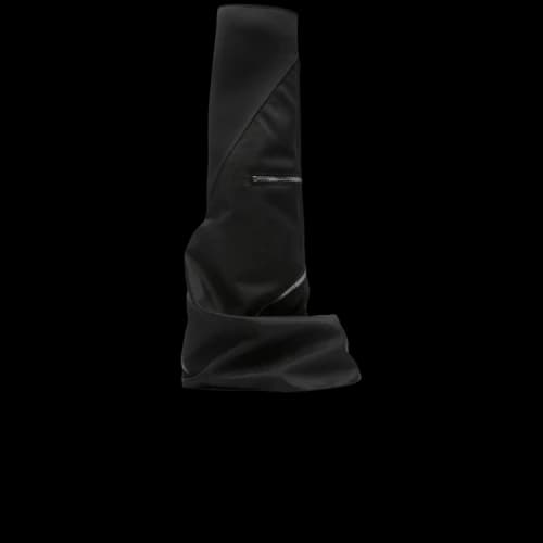 Rick Owens DRKSHDW Cargo Fetish Shoe 'Black' (Women's)