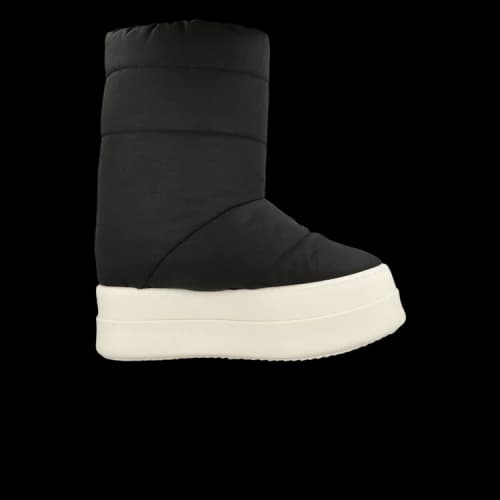 Rick Owens DRKSHDW Mega Bumper Lunar Boot 'Black Milk' (Women's)