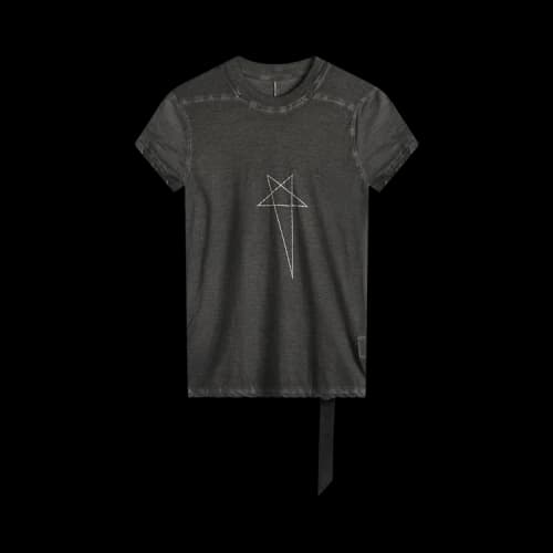 Rick Owens DRKSHDW Small Level T-Shirt 'Black/Silver'