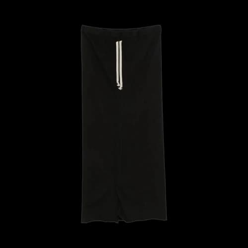 Rick Owens DRKSHDW Soft EDFU Mini Skirt 'Black'