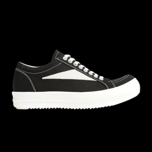 Rick Owens DRKSHDW Vintage Sneaker 'Black Milk' (Women's)