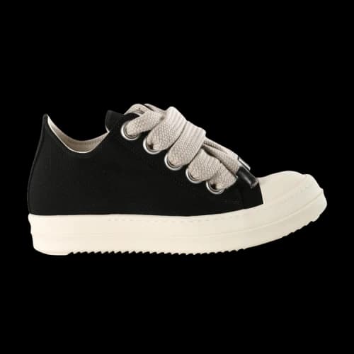 Rick Owens DRKSHDW Jumbolace Low 'Black Milk' (Women's)