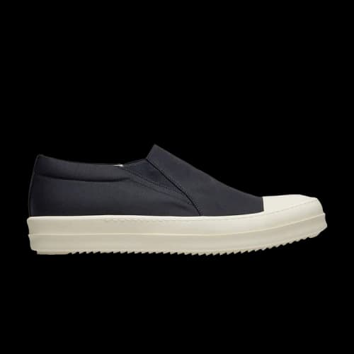 Rick Owens DRKSHDW Boat Slip-On 'Indigo'