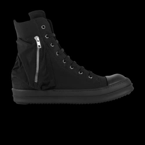 Rick Owens DRKSHDW Bauhaus High 'Black' (Women's)
