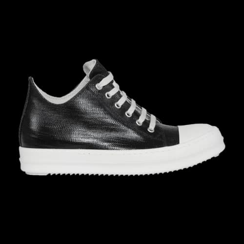 Rick Owens DRKSHDW Phlegethon Low 'Lacquered Black Milk' (Women's)