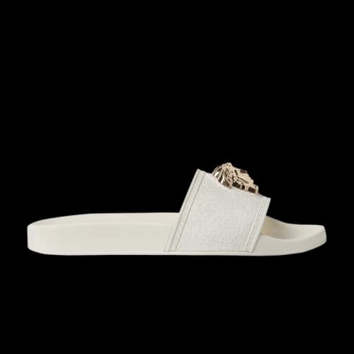 Versace Palazzo Medusa Pool Slide 'White' (Women's)