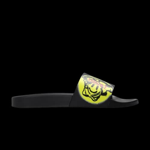 Versace Medusa Smile Slide 'Black' (Women's)