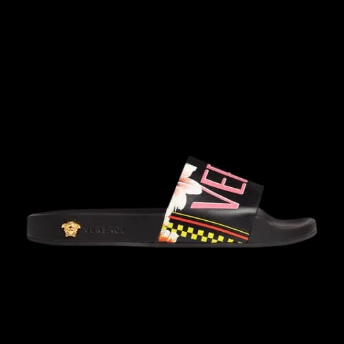 Versace Slide 'Floralmania Print' (Women's)