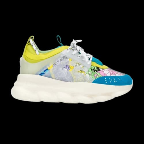Versace Chain Reaction 'Psychedelic Floral Barocco' (Women's)