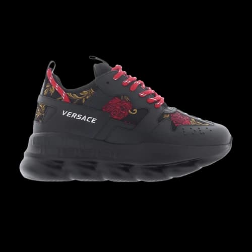 Versace Chain Reaction 2 'Black Roses' (Women's)