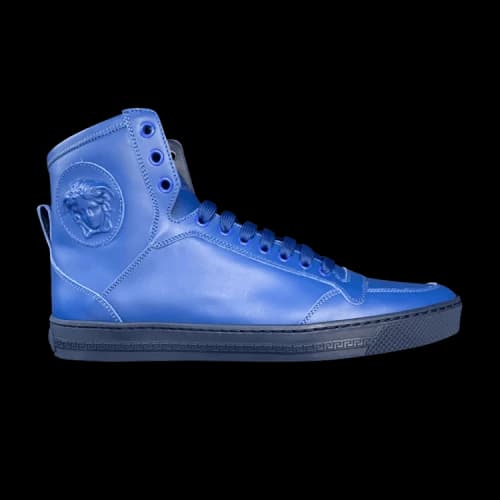 Versace Medusa Palazzo High 'Bluette'