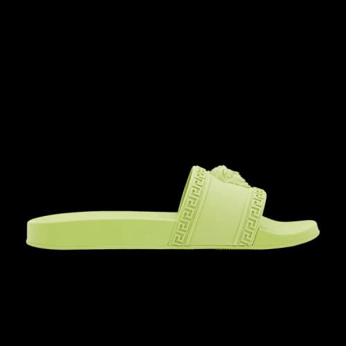 Versace Palazzo Medusa Pool Slide 'Citron'