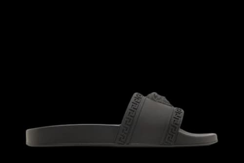 Versace Palazzo Medusa Pool Slide 'Black'