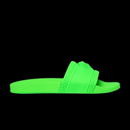 Versace Palazzo Medusa Pool Slide 'Bright Green'