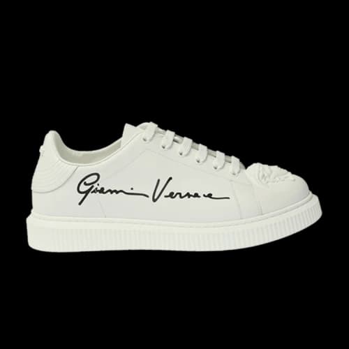 Versace Medusa Low 'Gianni Versace Signature Print - White'