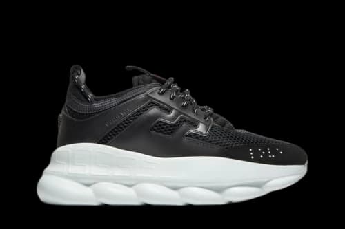 Versace Chain Reaction 'Black Mesh'