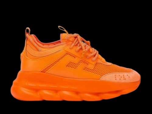 Versace Chain Reaction Orange Fluo