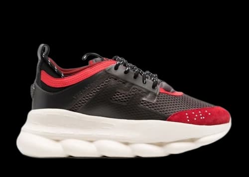Versace Chain Reaction Black Red White
