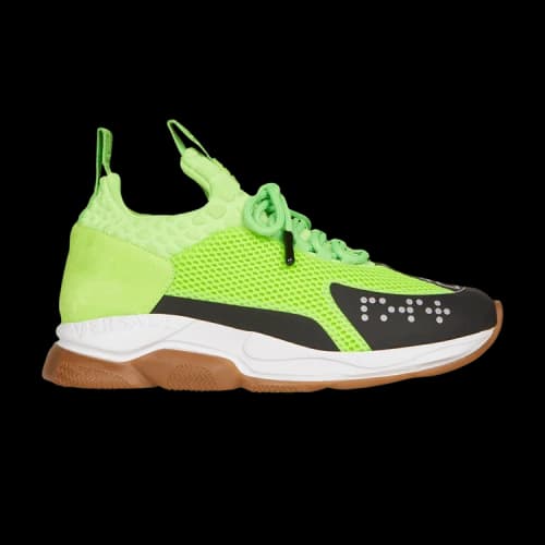 Versace Cross Chainer 'Fluo Green'