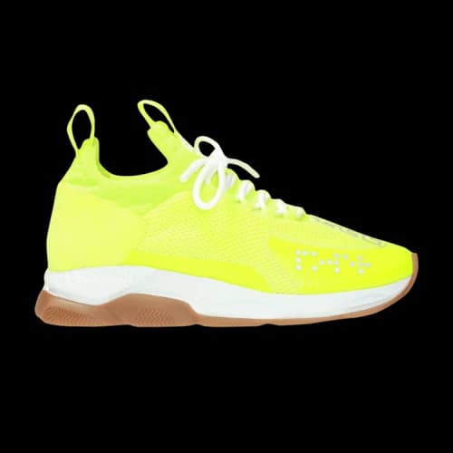 Versace Cross Chainer 'Neon Yellow'