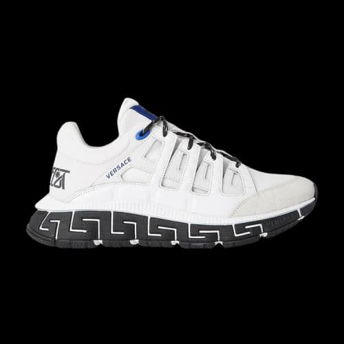 Versace Trigreca 'White Black Blue'