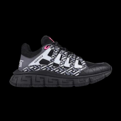 Versace Trigreca 'La Greca - Black Pink'