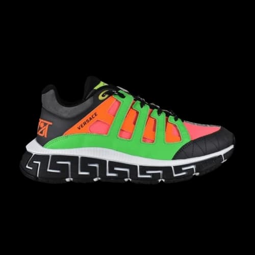 Versace Trigreca 'Green Red Pink'