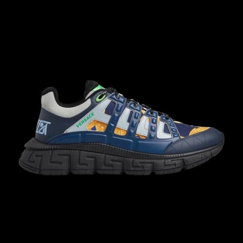Versace Trigreca 'Blue Black'