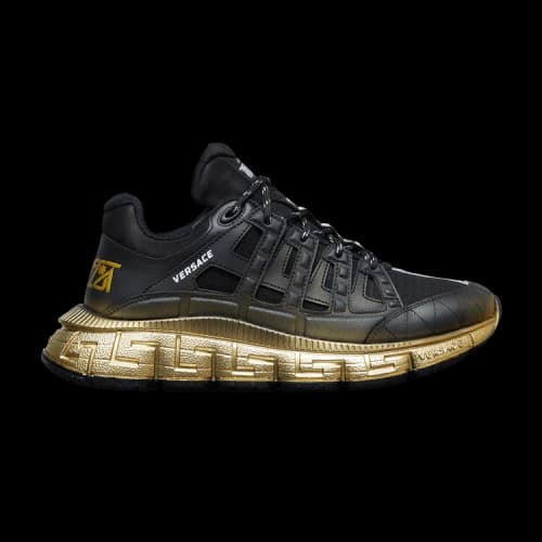 Versace Trigreca 'Black Gold Sprayed'