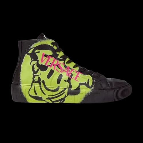 Versace Greca High 'Smiling Medusa - Black'