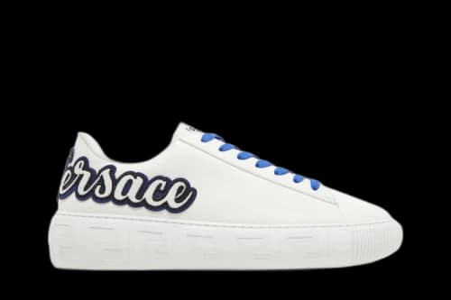 Versace La Greca Varsity Sneaker 'White'