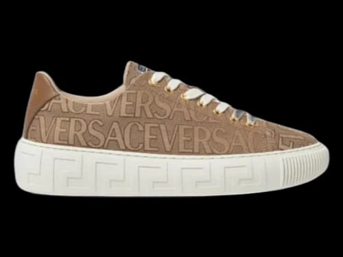 Versace All-Over Skateboarding Brown