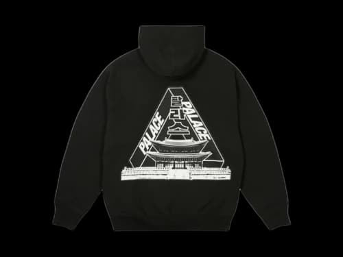 Palace Seoul 2 Seoul Hoodie Black