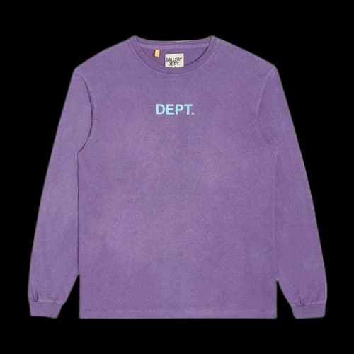 Gallery Dept. Long-Sleeve 'Purple'